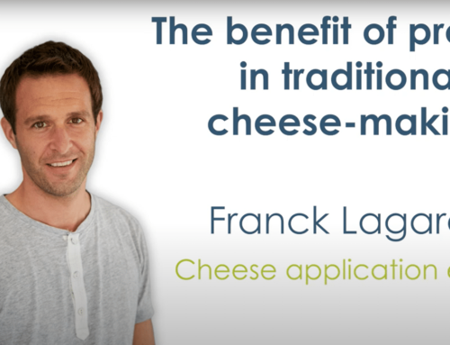 Universe of Expertise: The benefits of proteins in traditional cheese making by Franck Lagarde