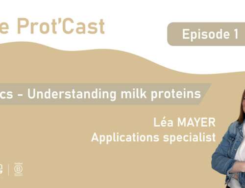 PROT’CAST in launched! Discover our mini-series on dairy proteins for nutrition.