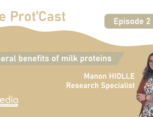 The PROT’CAST series continues! Discover our second episode on the general benefits of milk proteins